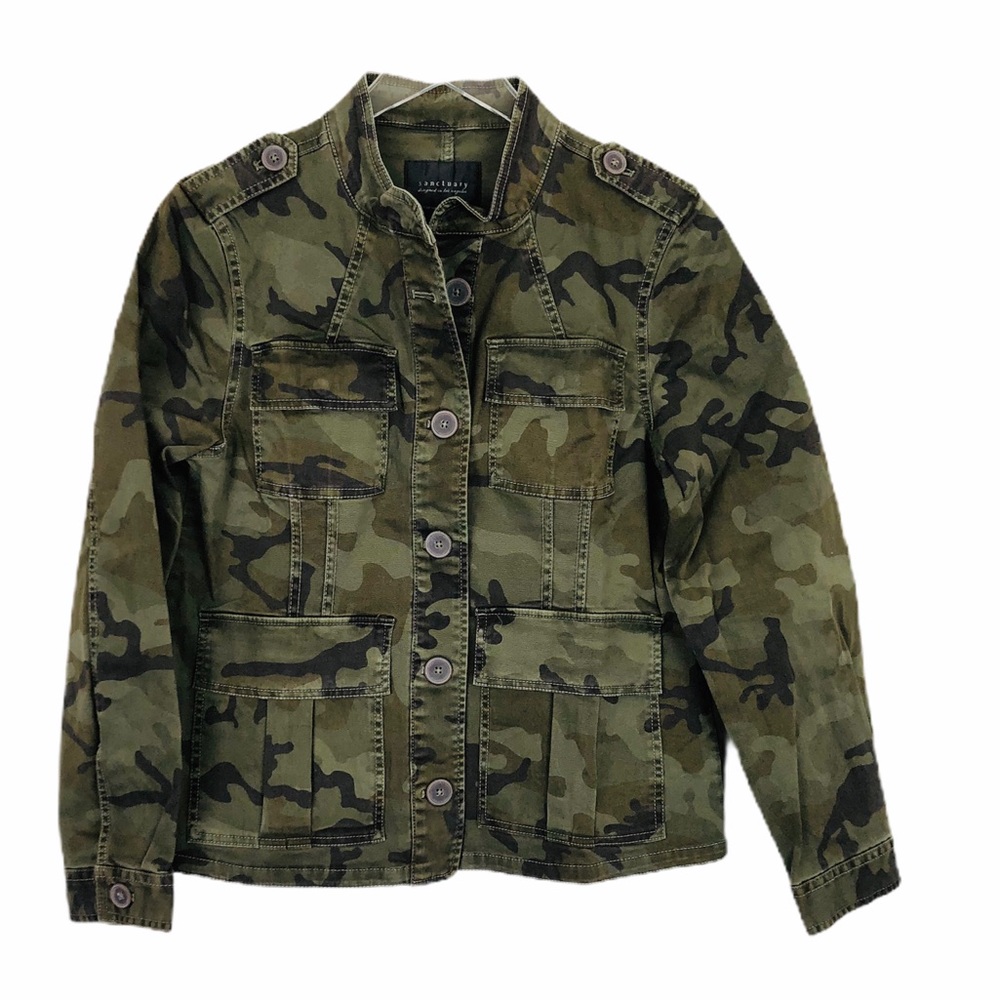 Sanctuary Sacred Valley Military Utility Jacket